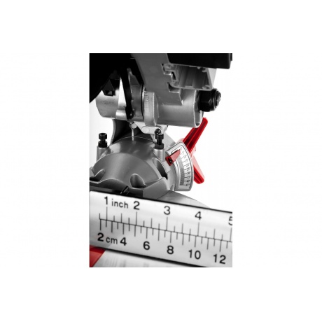 Пила торцовочная Зубр Мастер ЗПТК-255-1800 - фото 9