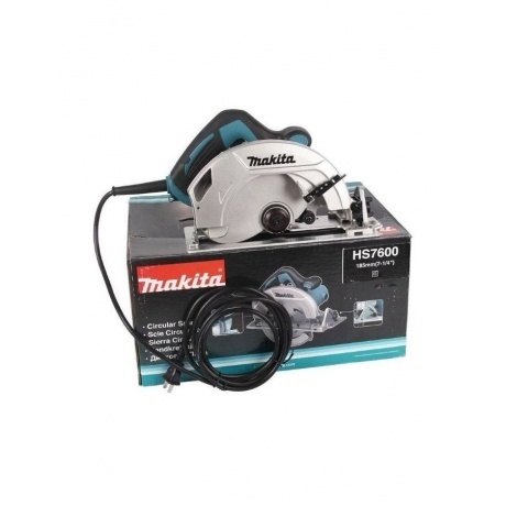 Пила циркулярная Makita HS7600 - фото 3