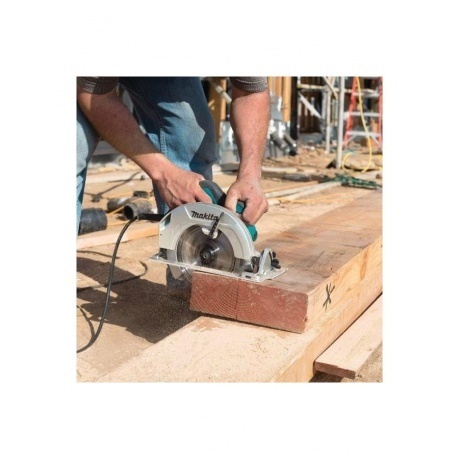 Пила циркулярная Makita HS7600 - фото 5
