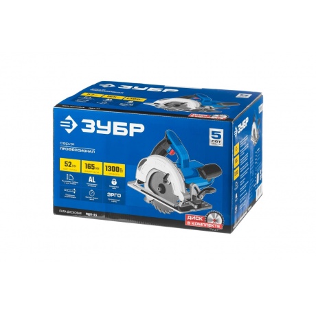 Пила дисковая Зубр ПДП-55 - фото 9