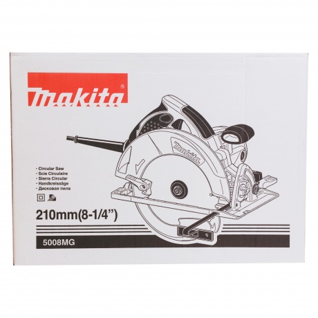Электропила дисковая Makita 5008MG - фото 2