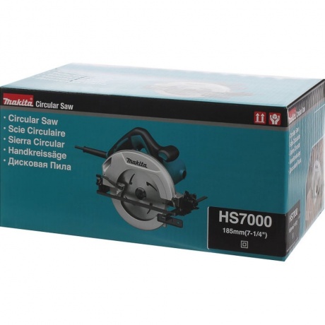Электропила дисковая Makita HS7100 - фото 10