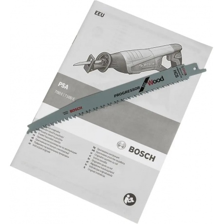 Сабельная пила Bosch PSA 700 E (06033A7020) - фото 6