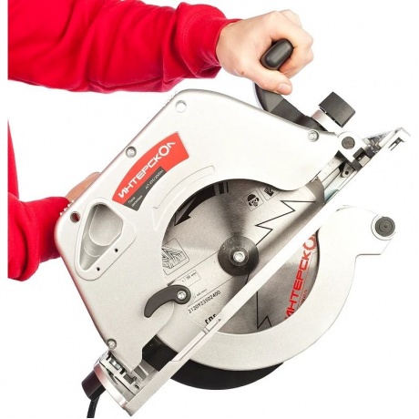 Дисковая пила Интерскол ДП-235/2000M (14.1.1.21) - фото 5