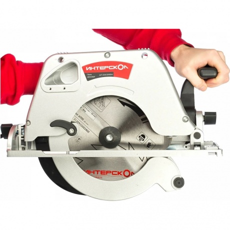 Дисковая пила Интерскол ДП-235/2000M (14.1.1.21) - фото 6