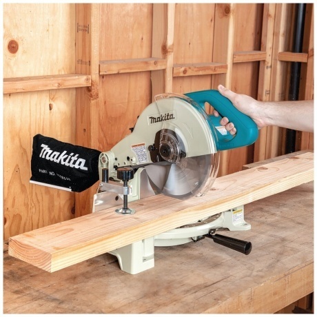 Пила торцовочная Makita LS1040N - фото 10