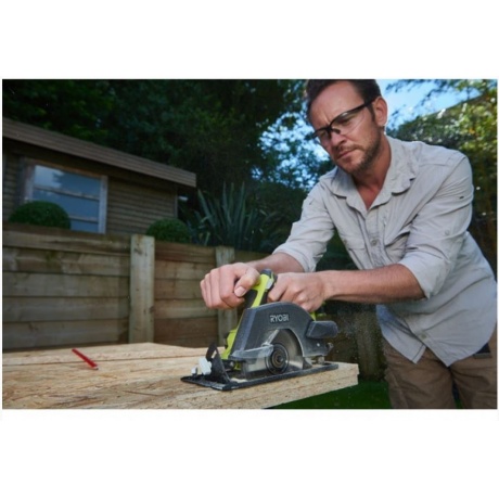 Пила дисковая Ryobi R18CSP-0 5133002628 - фото 4