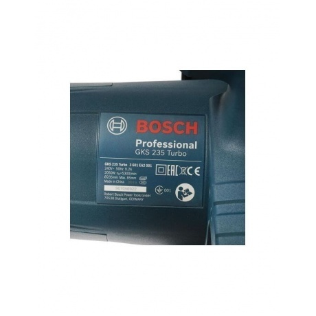Пила дисковая Bosch GKS 235 Turbo (06015A2001) - фото 6