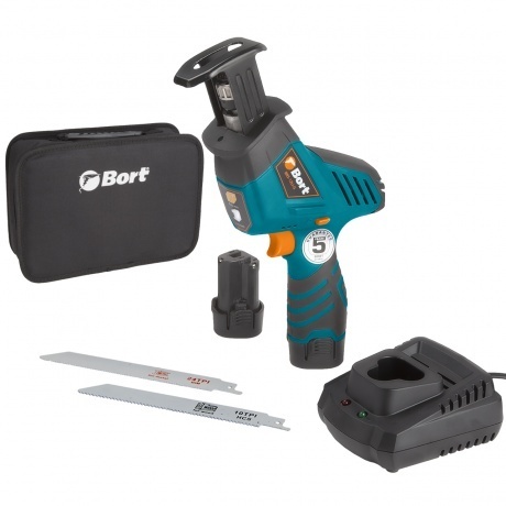 Пила сабельная Bort BRS-12Li-G 93410167 - фото 10