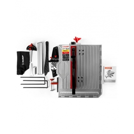 Пила торцовочная Зубр Мастер ЗПТК-305-1900 - фото 3