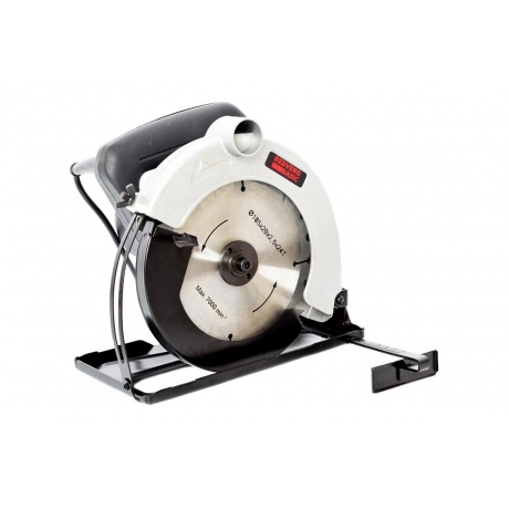 Пила дисковая Redverg Basic CS65 - фото 2