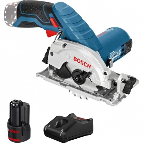 Пила дисковая аккумуляторная Bosch GKS 10,8 V-LI (0.601.6A1.001) - фото 2