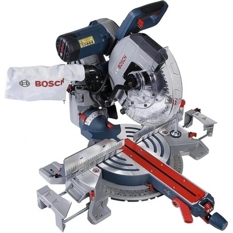 Торцовочная пила Bosch GCM 12 GDL (0.601.B23.600) - фото 3