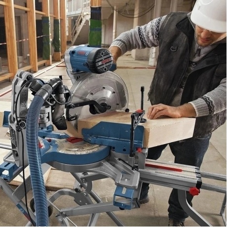 Торцовочная пила Bosch GCM 12 GDL (0.601.B23.600) - фото 5