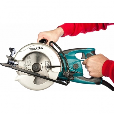 Пила дисковая Makita гипоидная 5477NB - фото 11