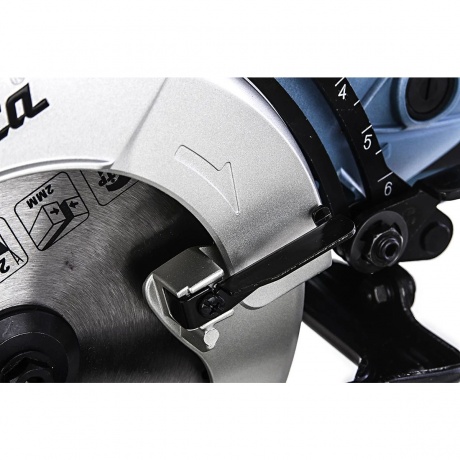 Пила дисковая Makita гипоидная 5477NB - фото 7