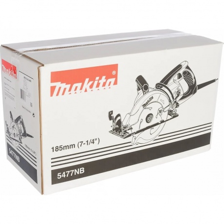 Пила дисковая Makita гипоидная 5477NB - фото 10
