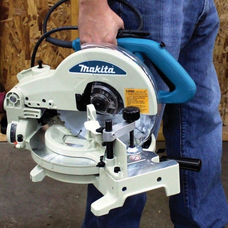 Пила торцовочная Makita LS 1040 - фото 2