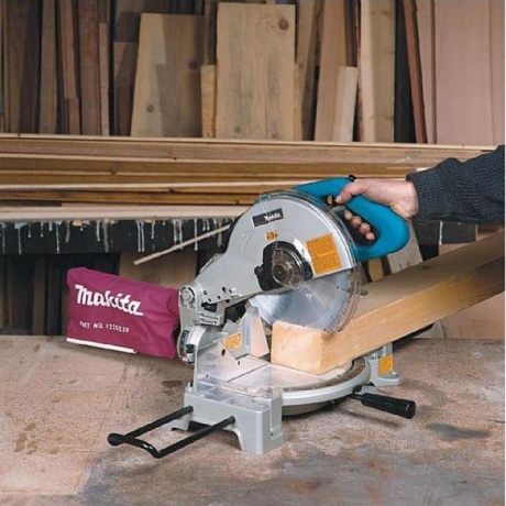 Пила торцовочная Makita LS 1040 - фото 3