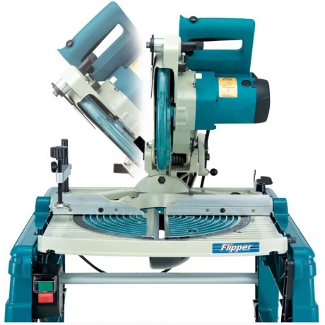 Пила торцовочная Makita комбипила LF1000 - фото 6