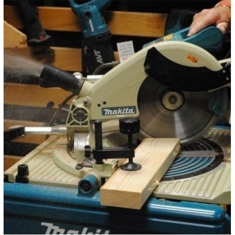 Пила торцовочная Makita комбипила LF1000 - фото 7