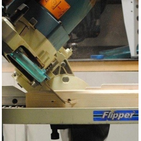 Пила торцовочная Makita комбипила LF1000 - фото 8