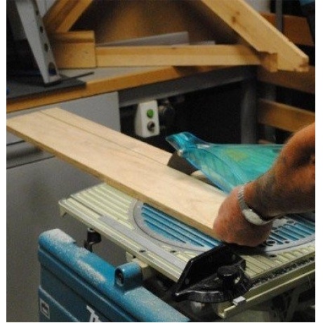 Пила торцовочная Makita комбипила LF1000 - фото 10