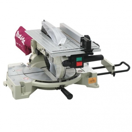 Пила торцовочная Makita комбипила LH 1040 - фото 5