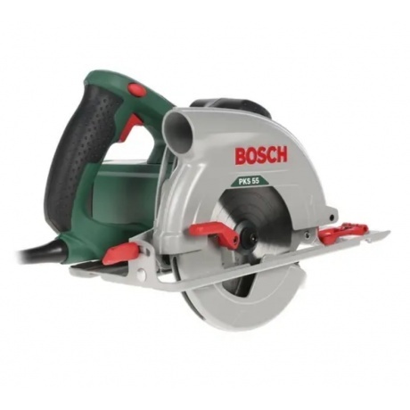 Циркулярная пила (дисковая) Bosch PKS 55 - фото 2