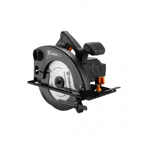 Дисковая (циркулярная) пила DEKO DKCS1800 1800Вт, 185мм диск - фото 3