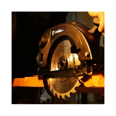 Дисковая (циркулярная) пила DEKO DKCS1800 1800Вт, 185мм диск - фото 6
