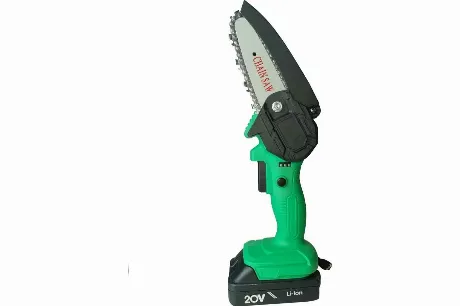 Пила цепная аккумуляторная ZITREK GreenSaw 20 (20В, 1,5Ач Li-ion...