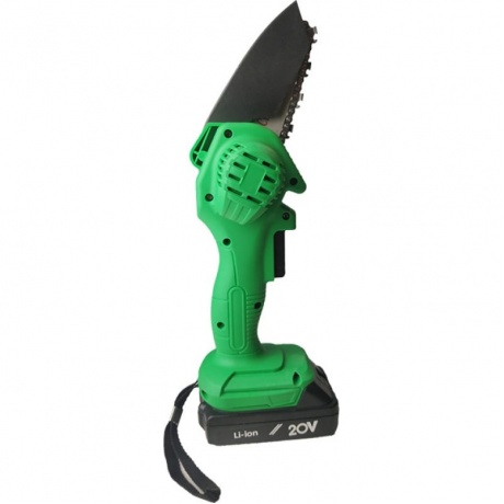 Пила цепная аккумуляторная ZITREK GreenSaw 20 Extra power (20В, 3Ач Li-ion аккум. 1шт, 1,5Ач Li-ion аккум. 1шт, ЗУ) - фото 2