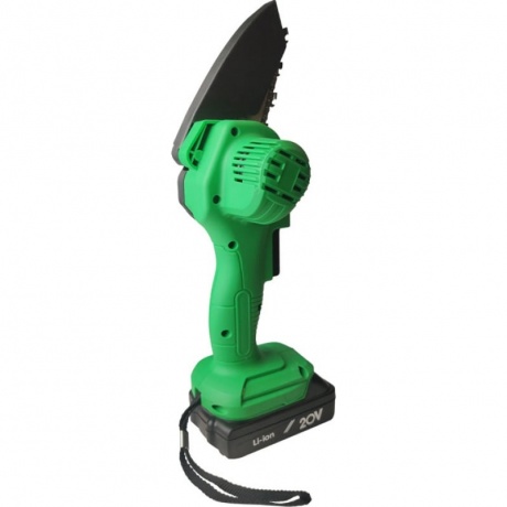 Пила цепная аккумуляторная ZITREK GreenSaw 20 Extra power (20В, 3Ач Li-ion аккум. 1шт, 1,5Ач Li-ion аккум. 1шт, ЗУ) - фото 3