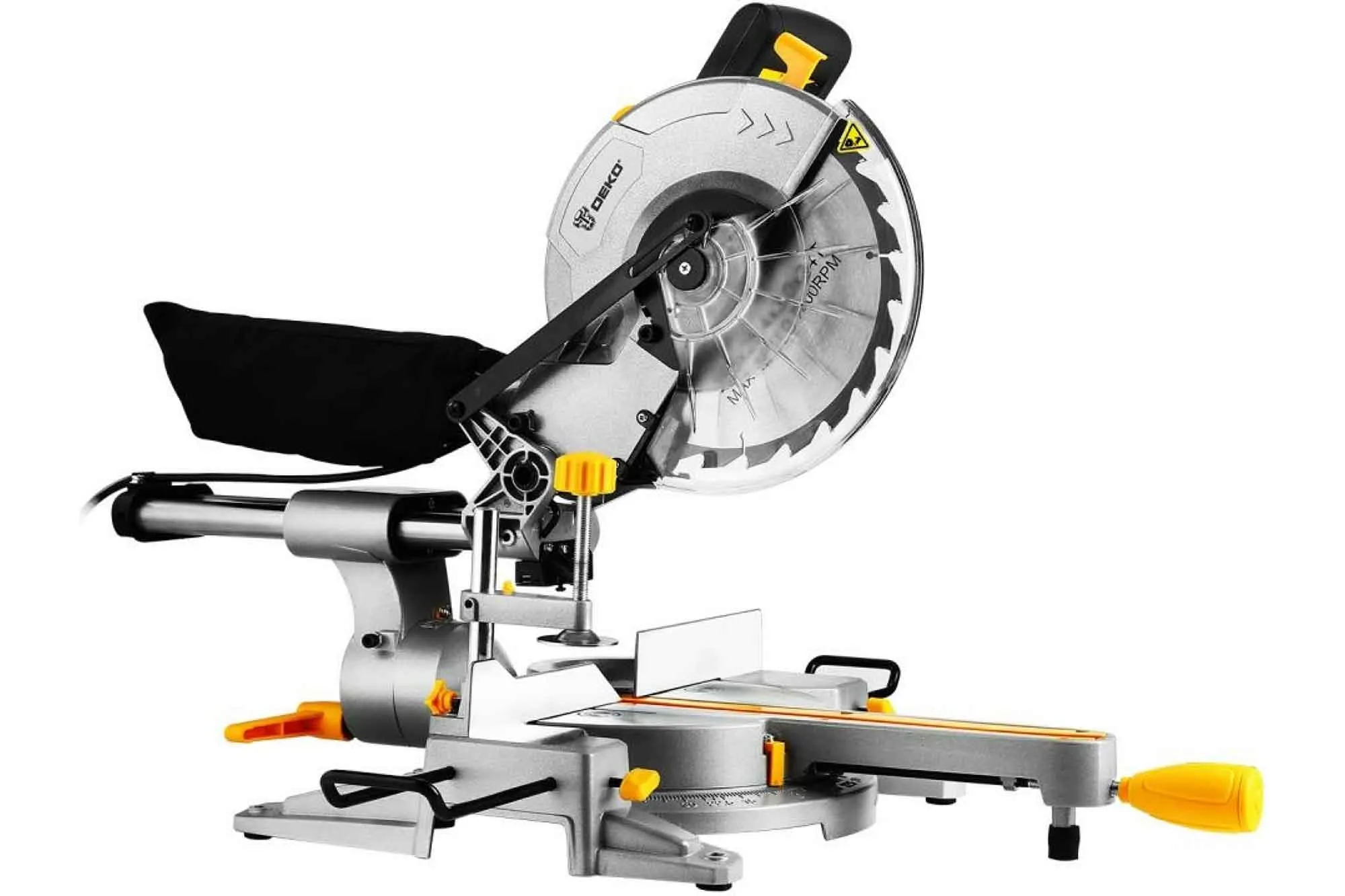 Торцовочная пила DEKO DKMS2200-255 Laser - фото 2