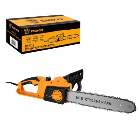 Электропила цепная DEKO DKEC16 - фото 1