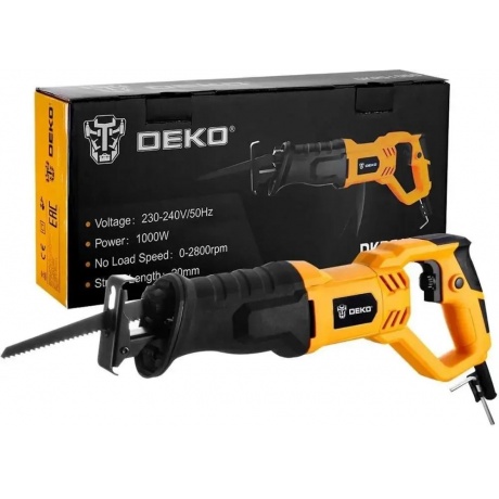 Сабельная пила DEKO DKRS1000 - фото 1
