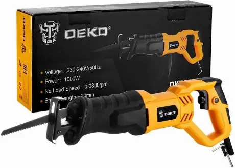 Сабельная пила DEKO DKRS1000