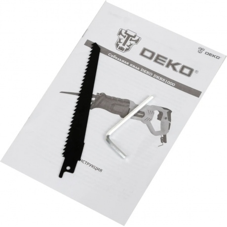 Сабельная пила DEKO DKRS1000 - фото 9