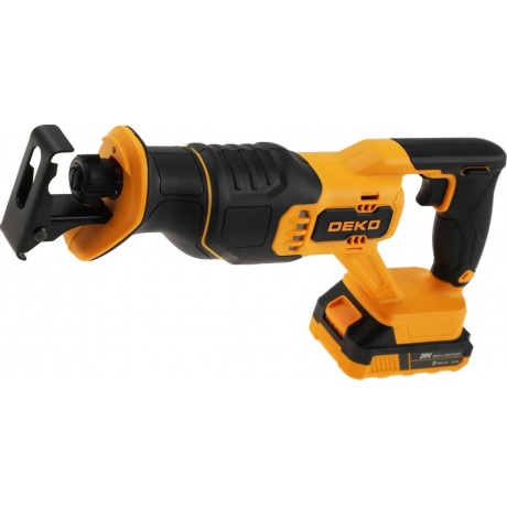 Сабельная пила аккумуляторная DEKO DKRS20 20В 1*2.0Ач - фото 2