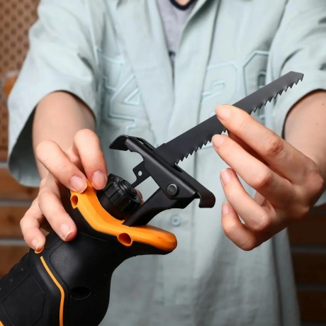 Сабельная пила аккумуляторная DEKO DKRS20 20В 1*2.0Ач - фото 14