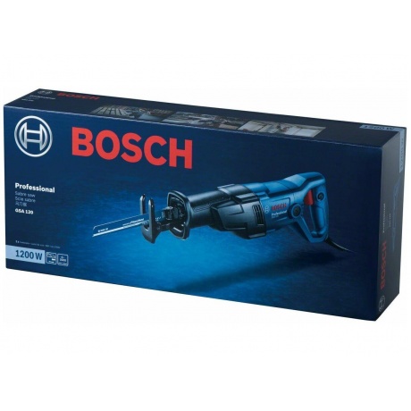 Пила сабельная Bosch GSA 120 06016B1020 - фото 10