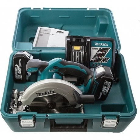 Пила дисковая Makita DSS610RF (ручная) - фото 4