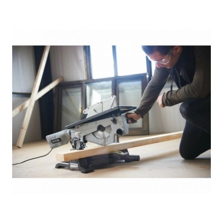 Комбинированная торцовочная пила RTMS1800G 1800Вт 5133002152 Ryobi - фото 5