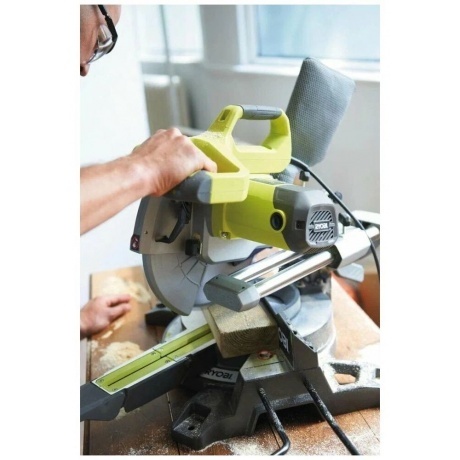 Пила торцовочная EMS254L 5133001202 Ryobi - фото 6