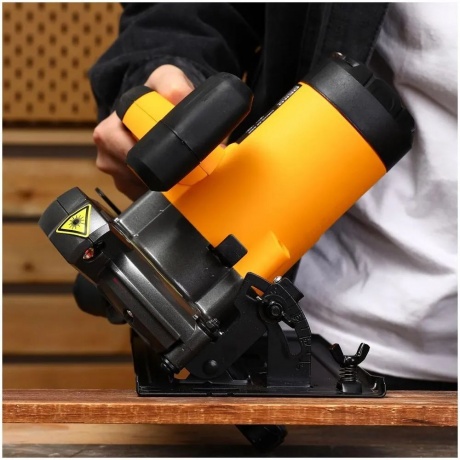 Дисковая (циркулярная) пила DEKO DKCS1800-190 Laser 1800Вт, 190мм диск, лазерный указатель - фото 3