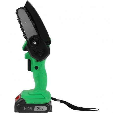 Пила цепная аккумуляторная Zitrek GreenSaw 20 (20В, 2,0Ач Li-ion...