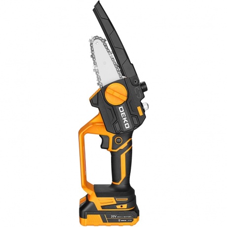 Пила цепная аккумуляторная DEKO DKCHS 20-4, 20В, 1x2.0Ач 063-4480 - фото 2
