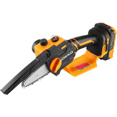 Пила цепная аккумуляторная DEKO DKCHS 20-4, 20В, 1x2.0Ач 063-4480 - фото 3