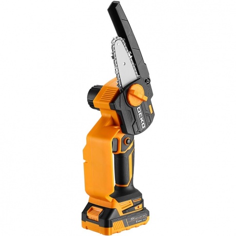 Пила цепная аккумуляторная DEKO DKCHS 20-4, 20В, 1x2.0Ач 063-4480 - фото 4